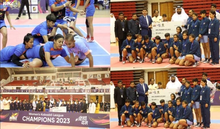 Kolkata Team Emerges Champions In Women S Kabaddi Tournament In Dubai