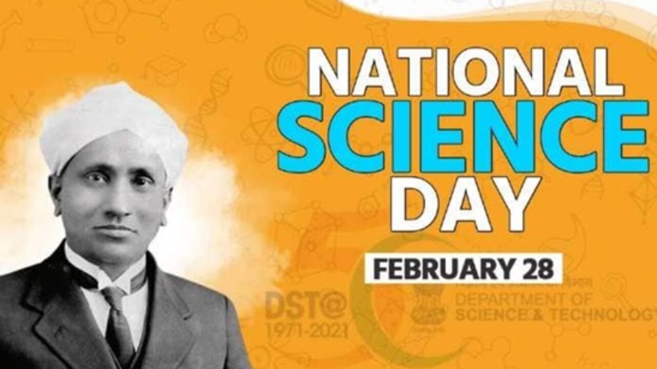 National Science Day: February 28th