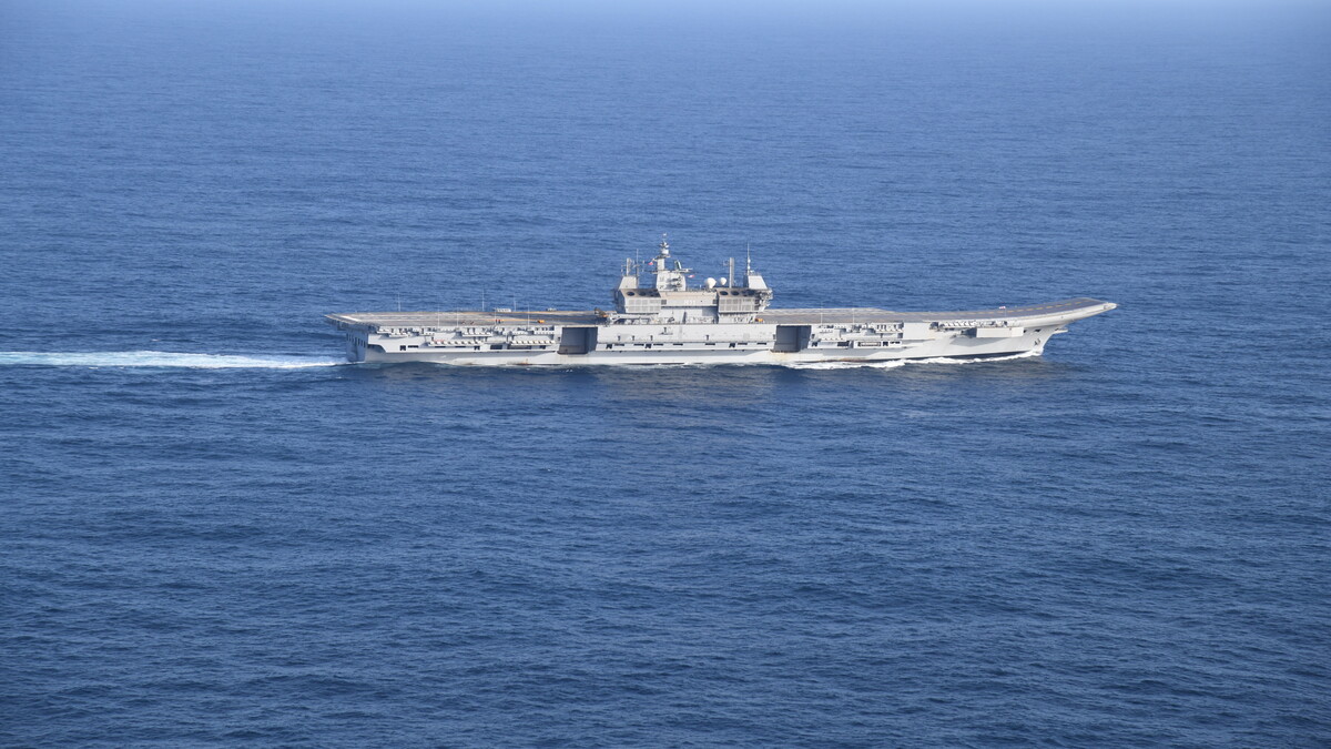 European Union (EU) and India conducted their first joint naval exercise in the Gulf of Guinea - GK Now thumbnail