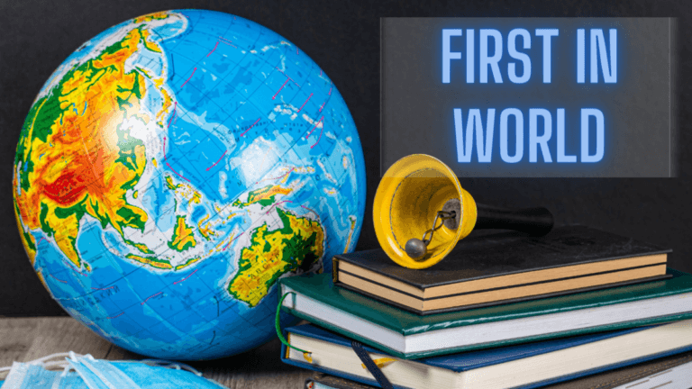 First in World GK PDF