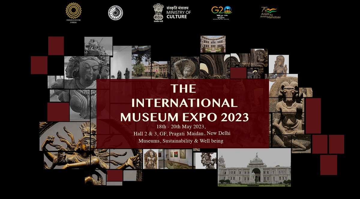 International Museum Expo 2023 on 18th of May at Pragati Maidan in New