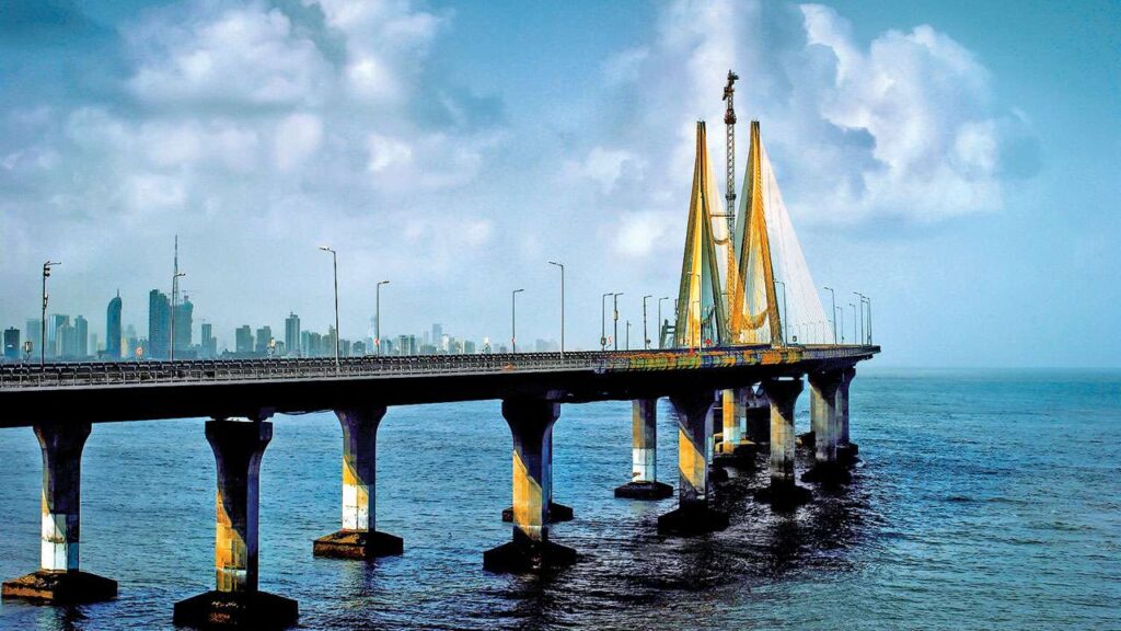 Mumbai Trans Harbour Link India's longest bridge is almost ready. GK Now