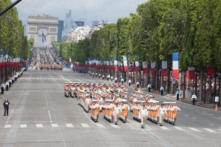 What is bastille day parade ? GK Now