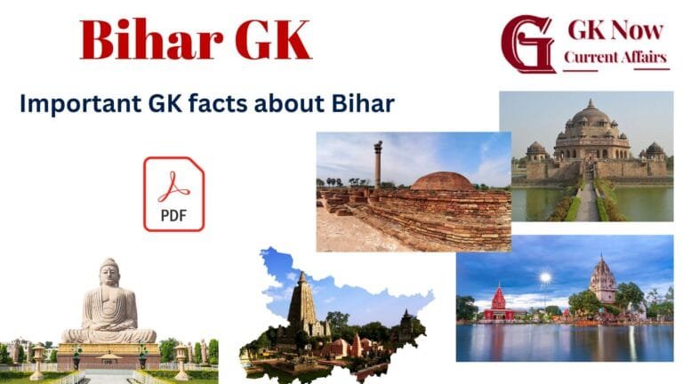 Bihar GK PDF Free Download