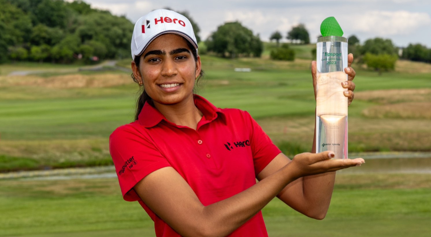 India’s Diksha Dagar wins Czech Ladies Open 2023 Golf Title GK Now