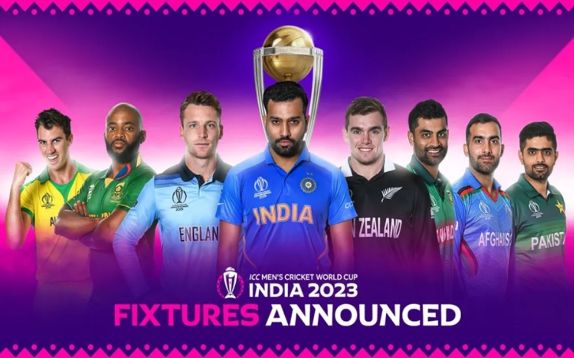 ICC released official Anthem ‘Dil Jashn Bole’ for Men's Cricket World Cup 2023 - GK Now