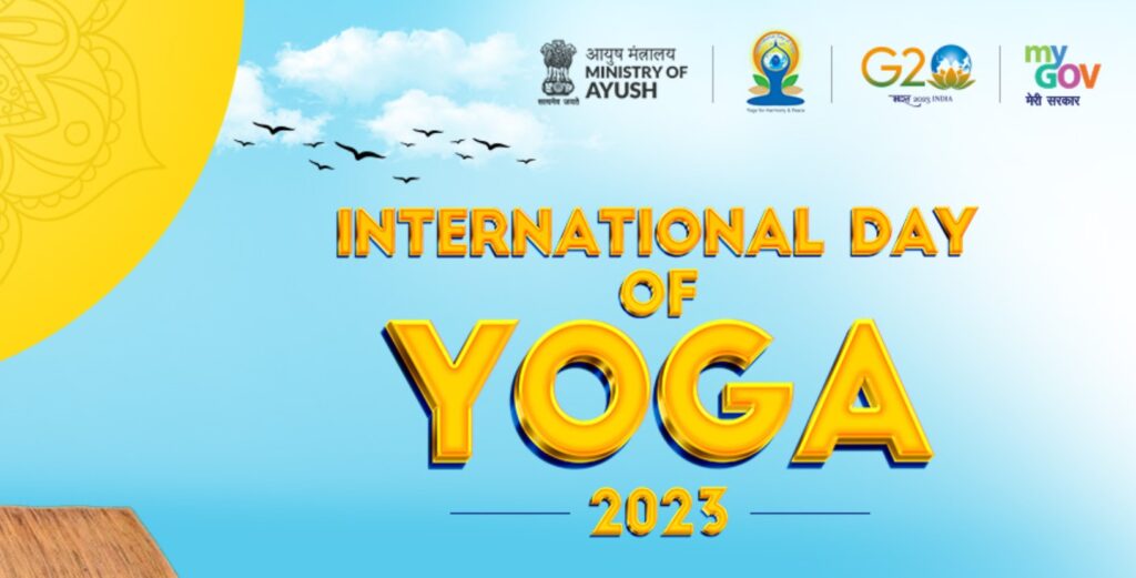 International Day of Yoga 2023