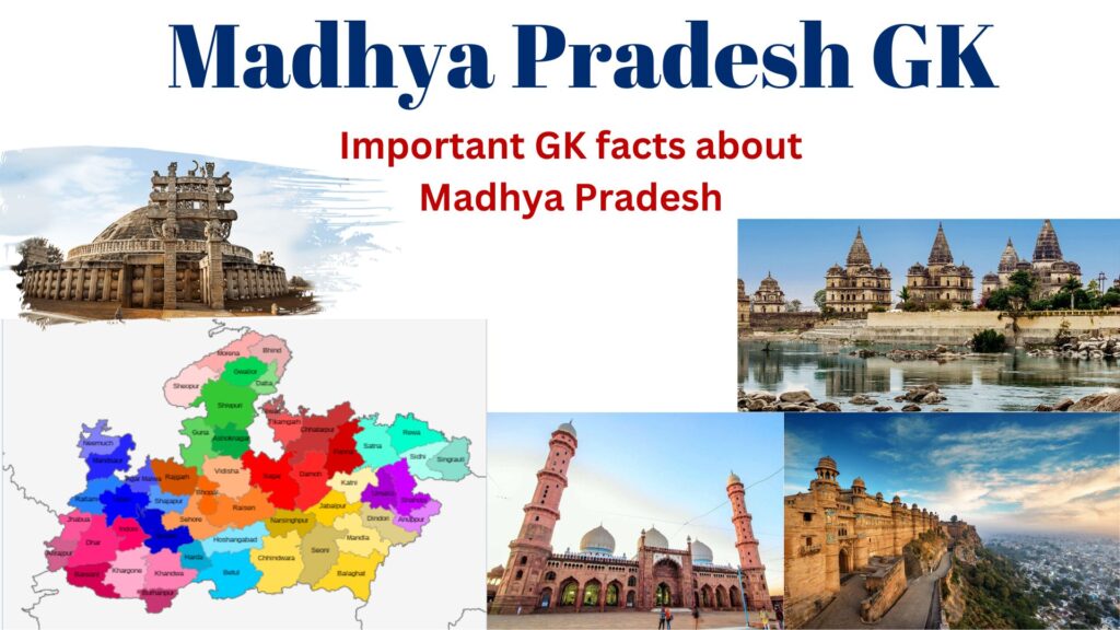 Madhya Pradesh GK PDF