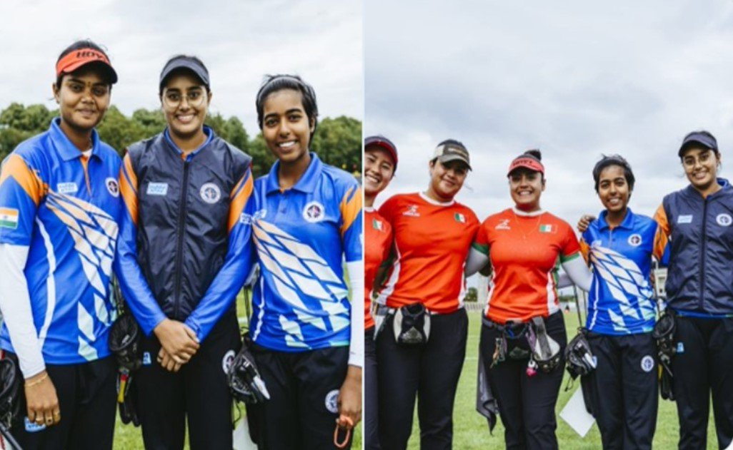 Indian Women's Archery Team Creates History, Wins First-Ever Gold in ...