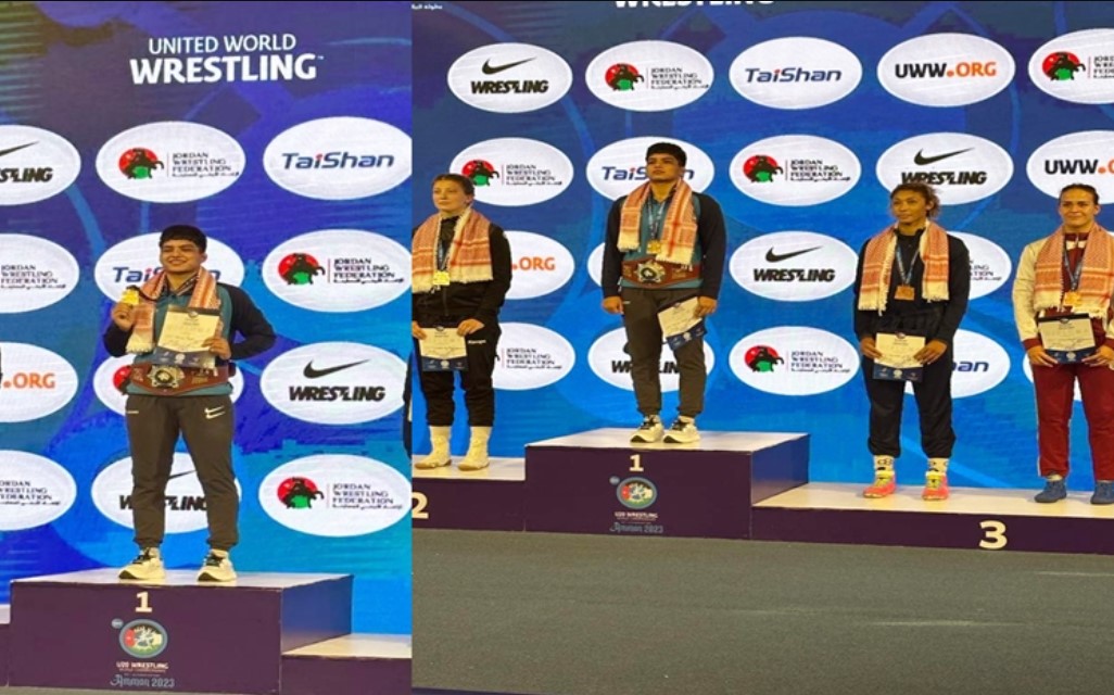 Priya Malik Clinches Gold at U20 World Wrestling Championships in the