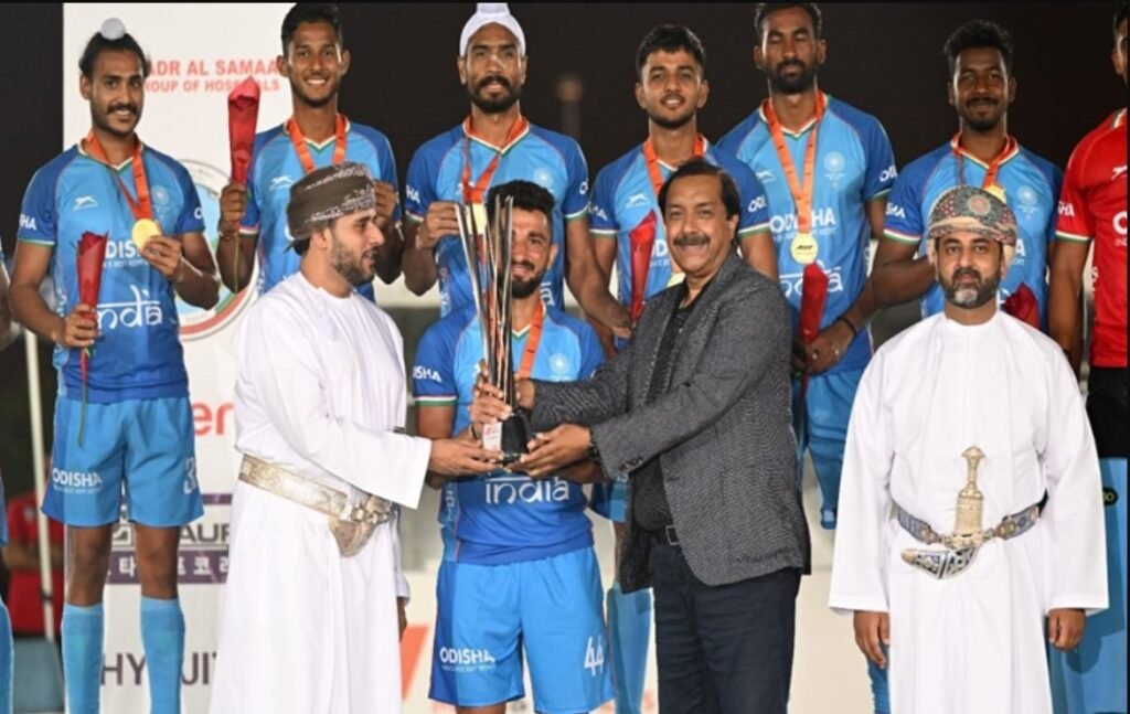 India won Men’s Hockey 5s Asia Cup 2023 by defeating Pakistan GK Now