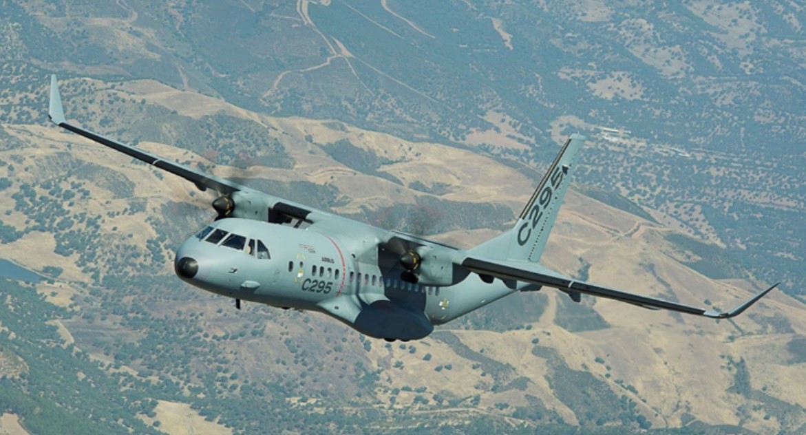 Indian Air Force received first C-295 MW transport aircraft from Airbus in Seville, Spain - GK Now thumbnail