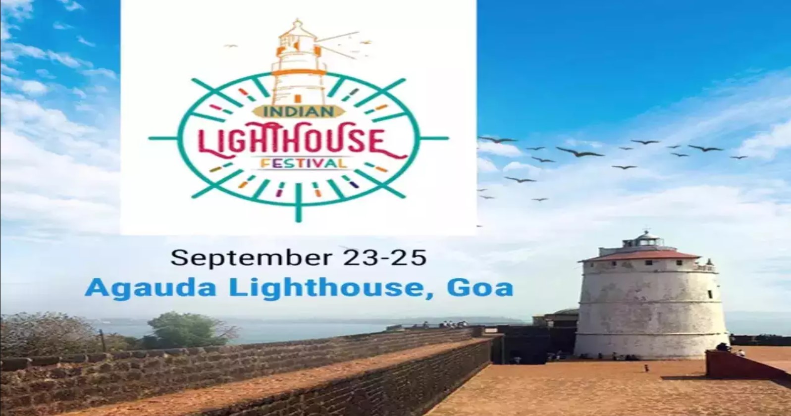 India's First Lighthouse Festival in Goa from 23 to 25 September 2023 - GK Now thumbnail
