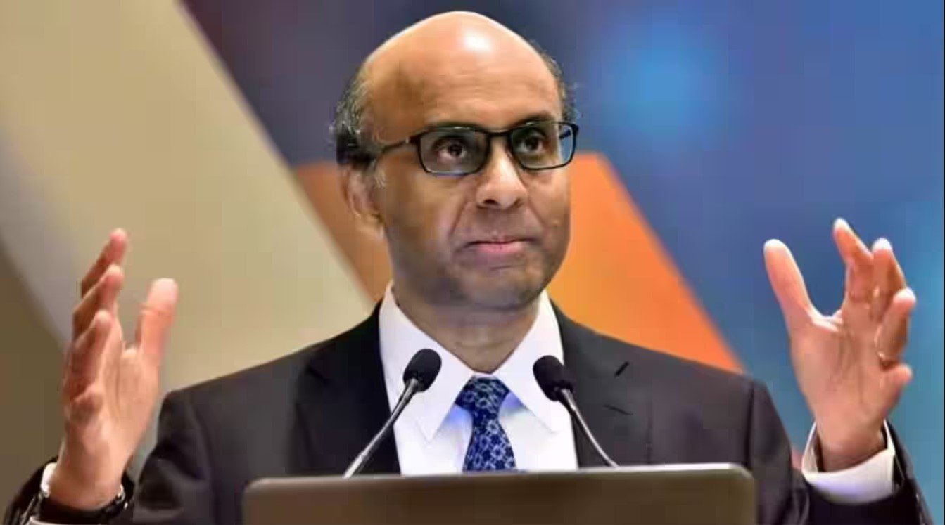 Indian-origin Tharman Shanmugaratnam Has Been Elected President Of ...