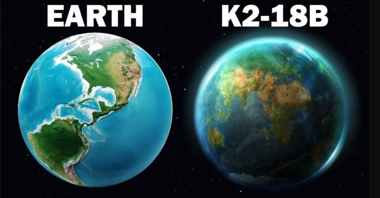 Life Clues On K2-18 B? Hydrogen-Rich Atmosphere And Possible Oceans ...