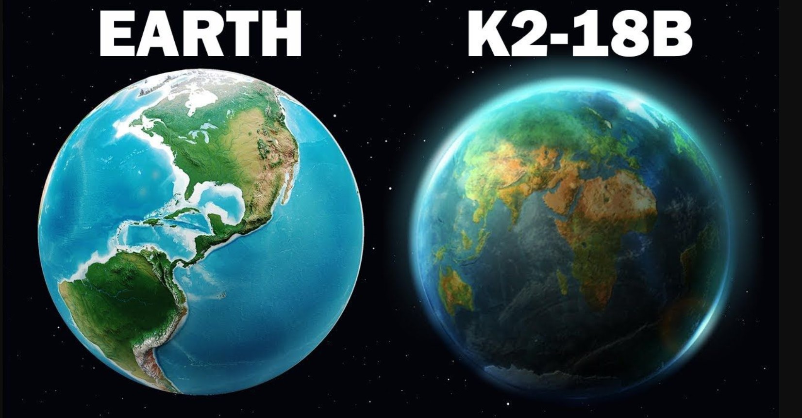 Life Clues on K2-18 b? Hydrogen-Rich Atmosphere and Possible Oceans - GK Now thumbnail