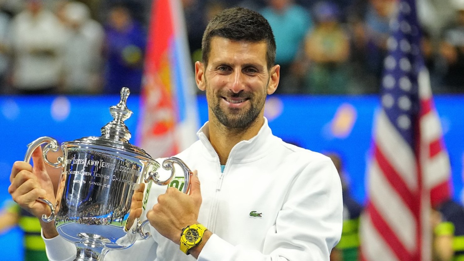 Novak Djokovic win his fourth US Open and his 24th Grand Slam singles ...