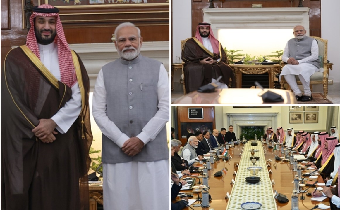 PM Modi and Crown Prince of Saudi Arabia discussed India-Saudi Arabia Strategic Partnership - GK Now