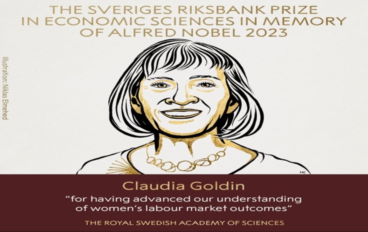 American Professor Claudia Goldin awarded Nobel Prize in Economics 2023 ...