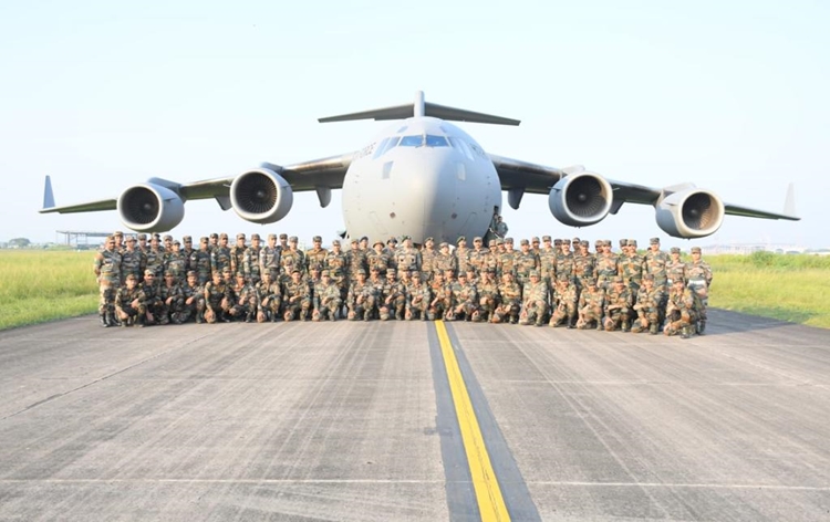 'Exercise KAZIND-2023' : India-Kazakhstan Joint Military Exercise in Otar, Kazakhstan, from October 30 to November 11, 2023 - GK Now