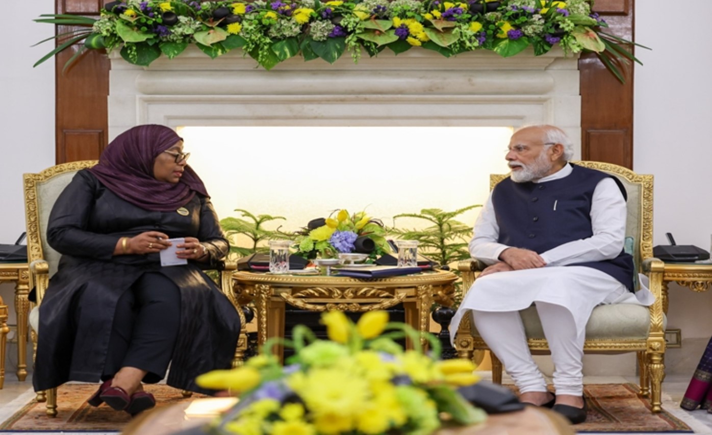 भारत और तंजानिया ने रणनीतिक साझेदारी के माध्यम से द्विपक्षीय संबंधों को मजबूत किया