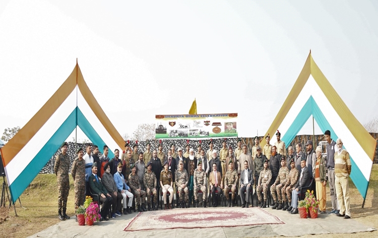 Indian Army celebrated 'Shaurya Diwas' on October 27, 2023, in Jammu and Kashmir - GK Now thumbnail