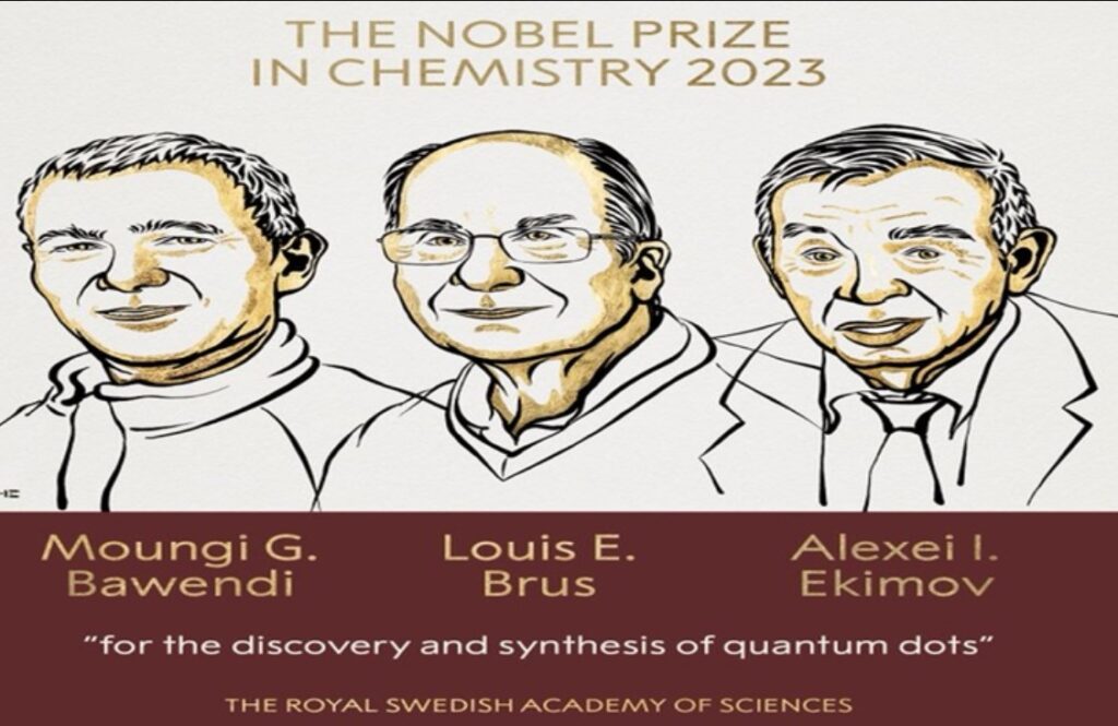 Nobel Prize 2023 in Chemistry to three scientists Moungi G Bawendi