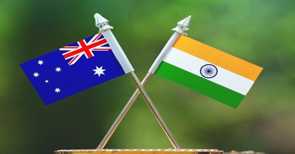 India and Australia to hold the second two plus two Ministerial