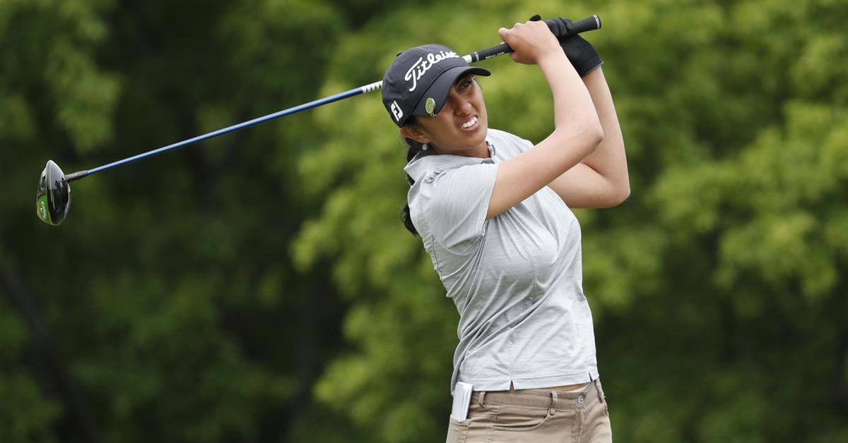 Golfer Aditi Ashok won Ladies European Tour Season Finale Andalucia ...