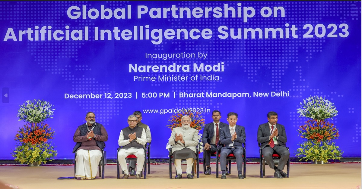 Global Partnership on Artificial Intelligence Summit in New Delhi on