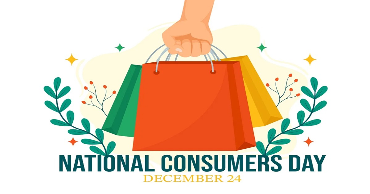 National Consumer Day, celebrated in India on December 24th - GK Now