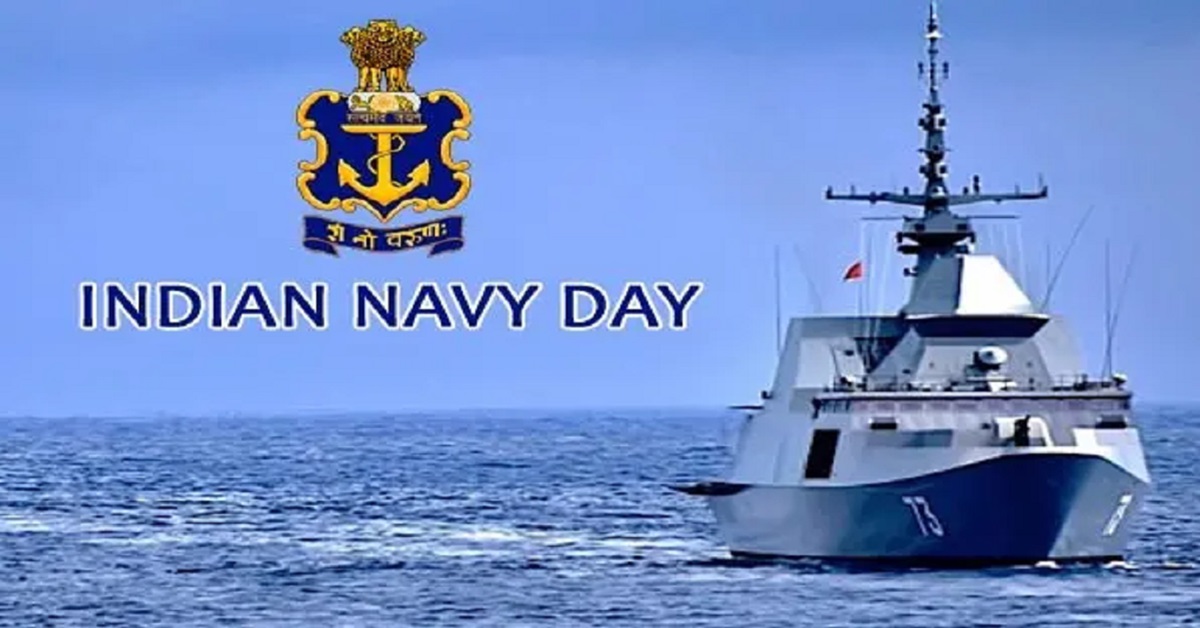 Indian Navy Day celebrated on 4 December 2023 at at Sindhudurg in Maharashtra - GK Now