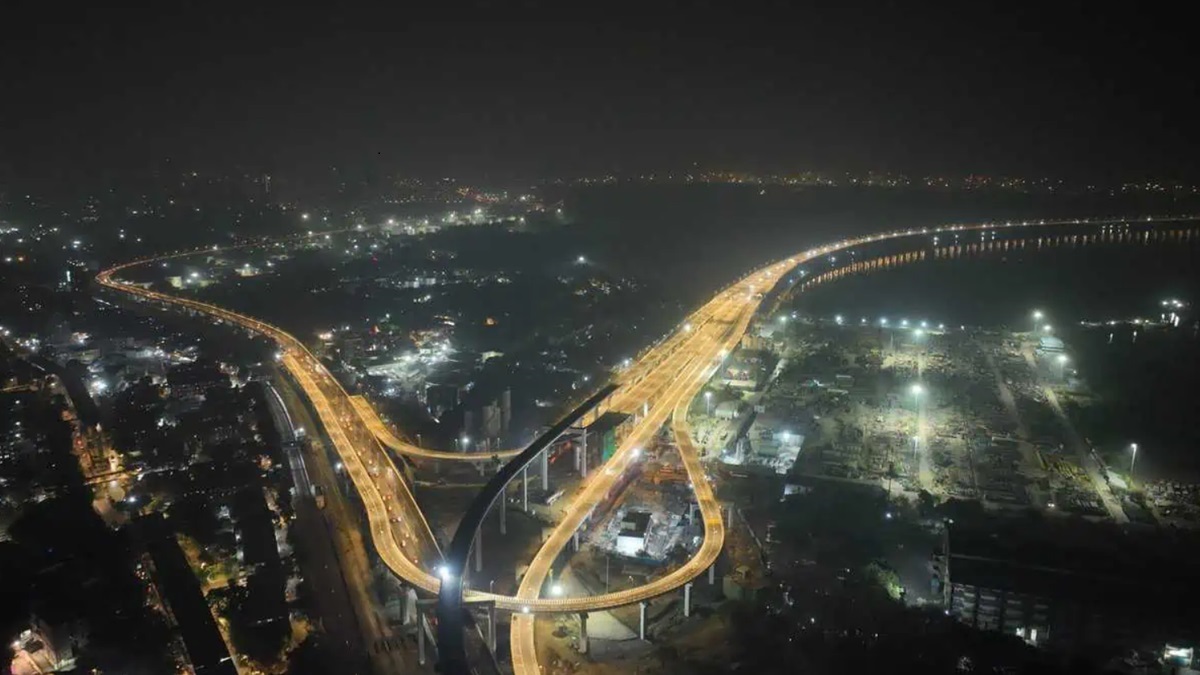 India&#039;s longest bridge, Atal Bihari Vajpayee Sewri - Nhava Sheva Atal Setu, - GK Now