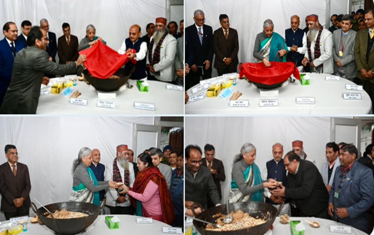 Halwa ceremony for the Interim Union Budget 2024, took place at North Block - GK Now