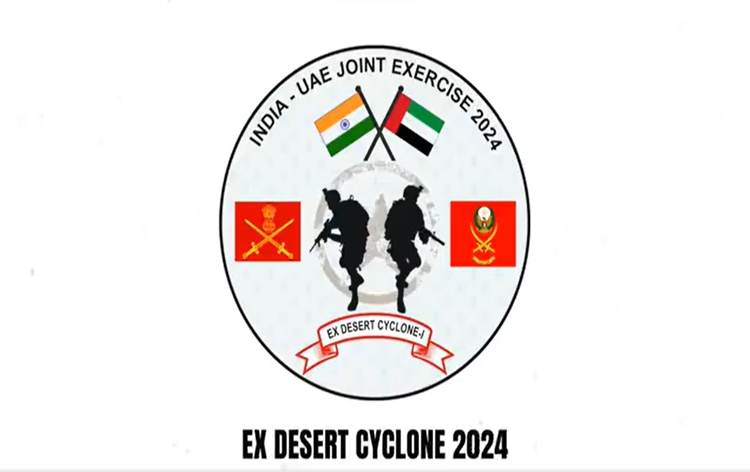 Joint Military Exercise &#039;Desert Cyclone 2024&#039; between India and UAE in Rajasthan - GK Now