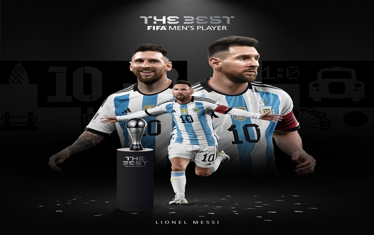 Lionel Messi once again bags The Best FIFA Men’s Player Award - GK Now thumbnail
