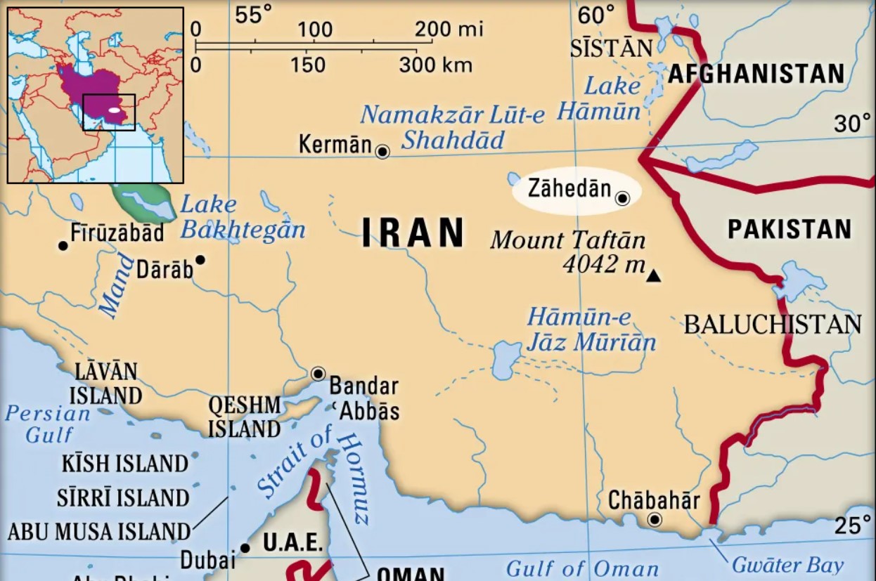 Pakistan Iran Border Dispute 