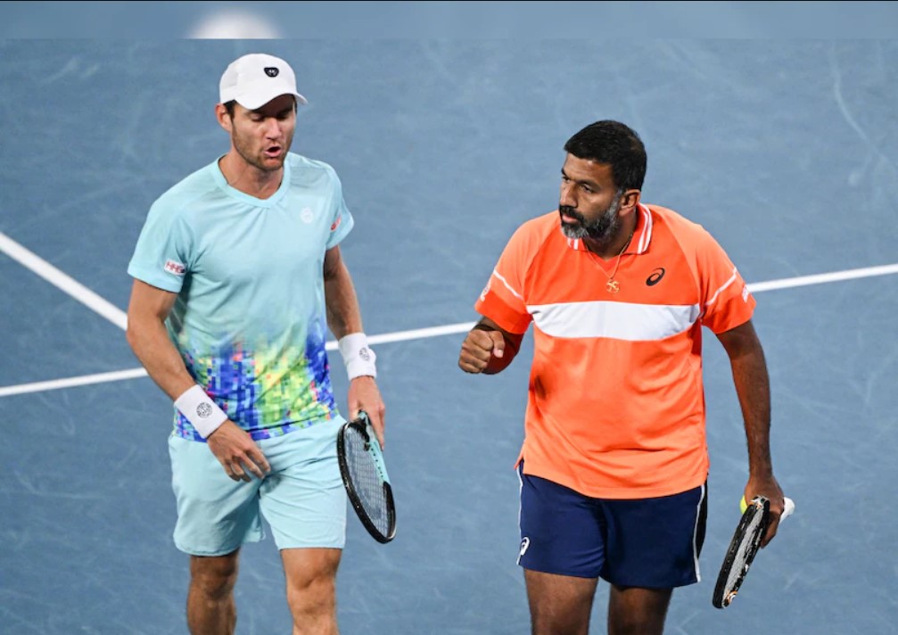 Rohan Bopanna and Matt Ebden Clinch Grand Slam Title at Australian Open Men’s Doubles tennis championship - GK Now
