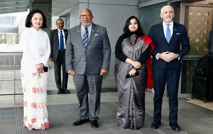 United Nations General Assembly President Dennis Francis arrived to India on a 5-day visit - GK Now thumbnail