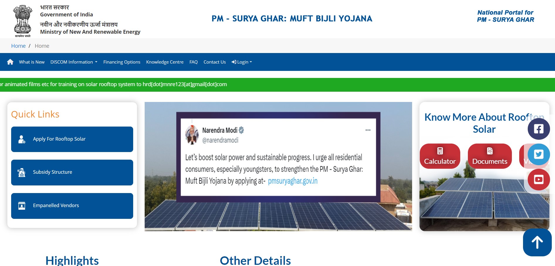 Govt approves PM-Surya Ghar: Muft Bijli Yojana for installing rooftop solar systems - GK Now