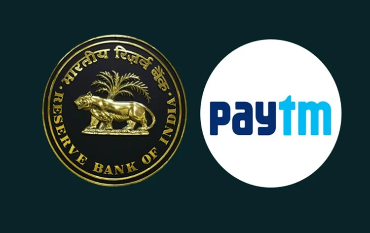 RBI Cancels Paytm Payments Bank Licence