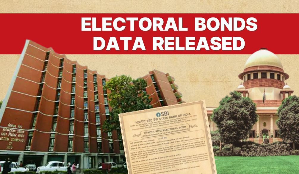 Election Commission uploads Electoral Bonds data with Unique Numbers on its website