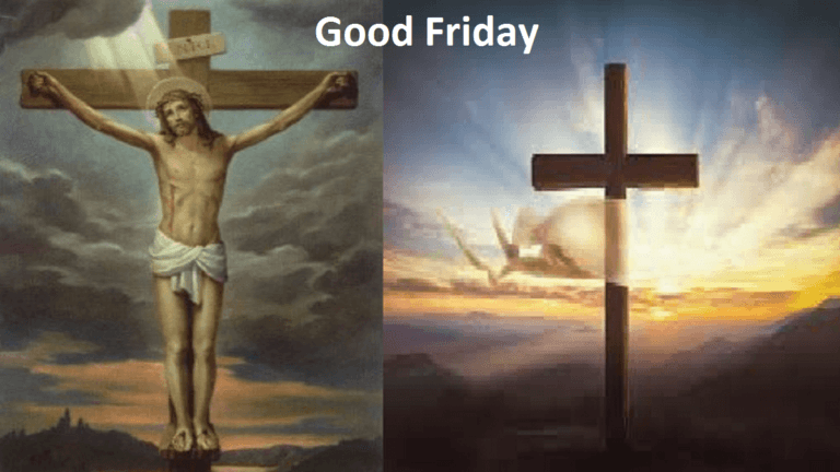 Good Friday : Crucifixion of Jesus Christ