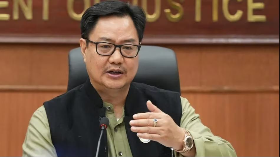 Union Minister Kiren Rijiju Given the additional charge of Ministry Of Food Processing Industries
