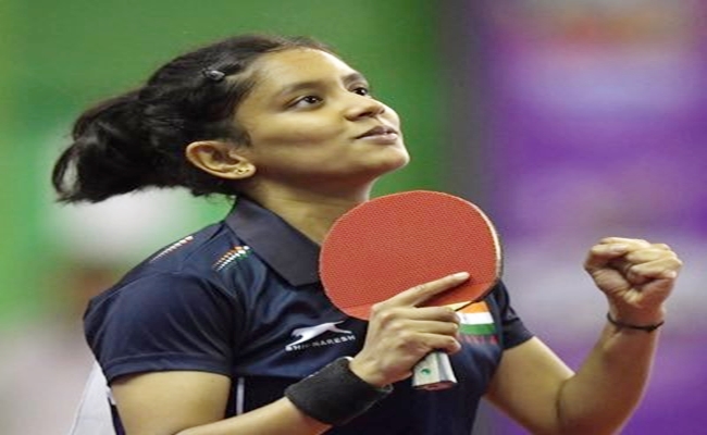 India’s Sreeja Akula won the women’s singles title at the WTT Feeder Beirut II 2024 table tennis tournament
