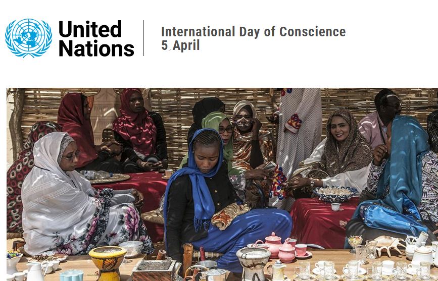 International Day of Conscience : April 5th