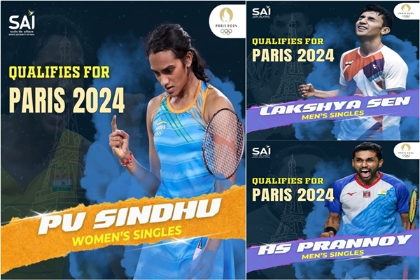 Indian Badminton Team for the 2024 Paris Olympics - GK Now