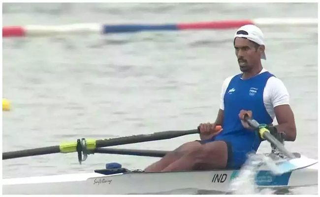 Balraj Panwar Secures Paris Olympics Quota in Rowing in Men’s Single Scull Event 