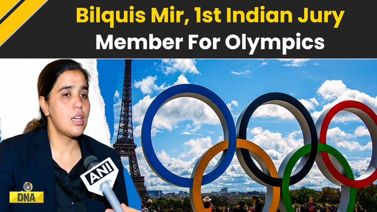 Bilquis Mir from J&K : First woman from India to serve as a jury member at Paris Olympics 2024