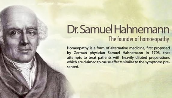 World Homoeopathy Day is observed annually on April 10th